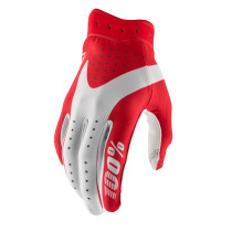 Gants cross 100% Itrack 2 - Rouge