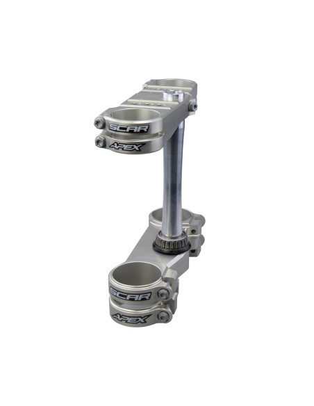 Té de fourche SCAR Apex Yamaha 65 YZ 2018-2025 85 YZ 2006-2025 Offset 25mm