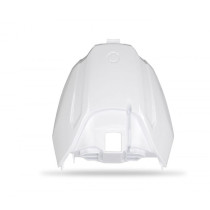 Cache boite à air UFO - Blanc - Yamaha 250 YZF 2024-2026 / 450 YZF 2023-2026
