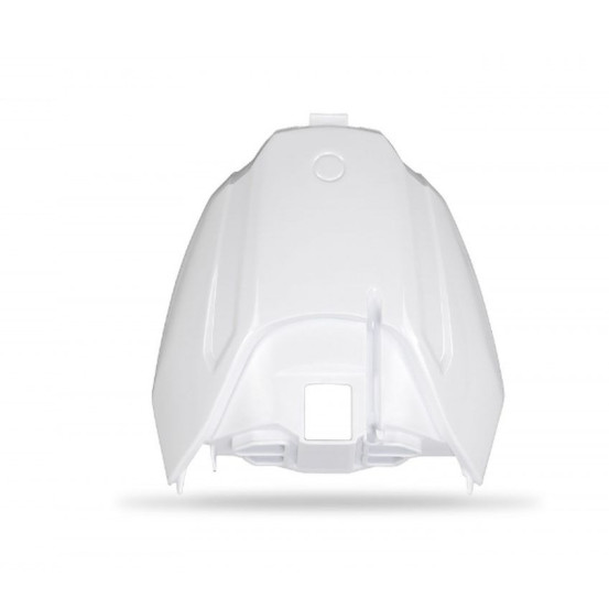 Cache boite à air UFO - Blanc - Yamaha 250 YZF 2024-2026 / 450 YZF 2023-2026