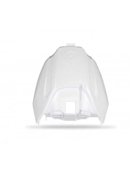Cache boite à air UFO - Blanc - Yamaha 250 YZF 2024-2026 / 450 YZF 2023-2026