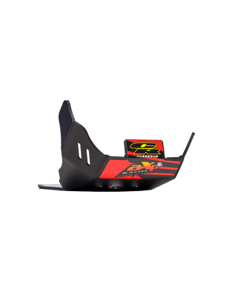 Sabot AXP 6mm PHD Honda 500 CR 1989-2001 - Noir