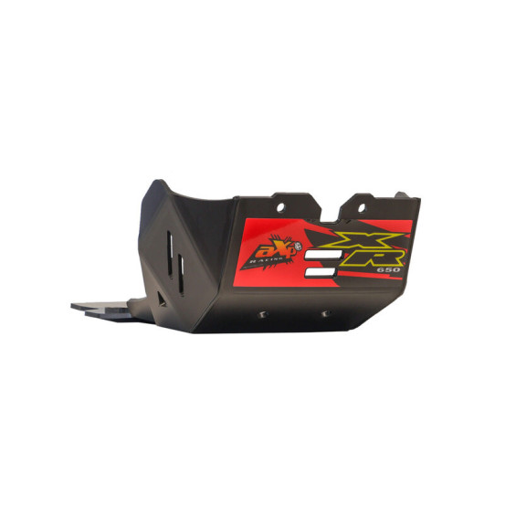 Sabot AXP avec protection de biellette Honda 650 XR 2000-2007 - Noir