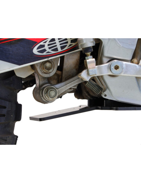 Sabot AXP avec protection de biellette Honda 650 XR 2000-2007 - Noir
