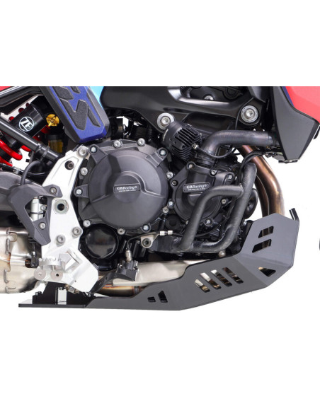 Sabot AXP Adventure BMW F 900 GS  2024-2025 compatible crash bars Outback Motortek - Noir