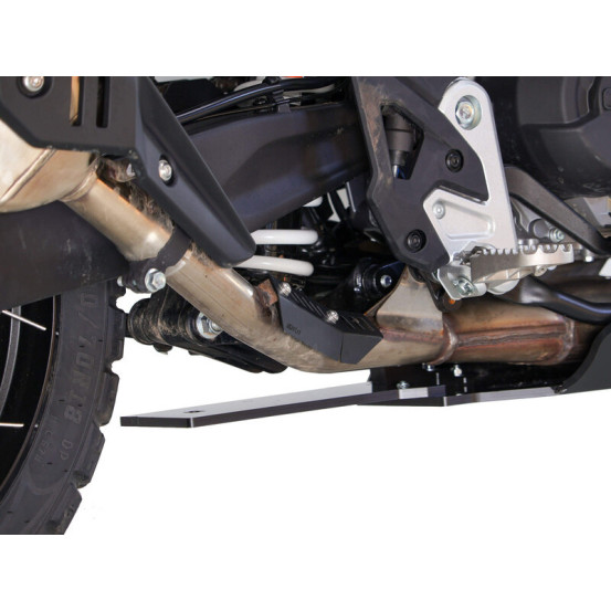 Rajout de protection AXP de biellette CF MOTO 450 MT 2024-2025 - Noir