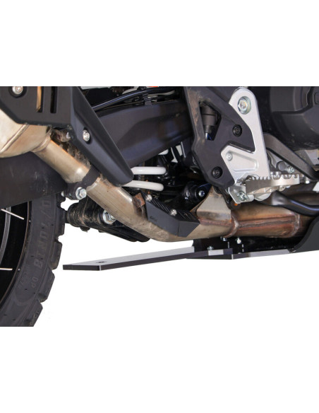 Rajout de protection AXP de biellette CF MOTO 450 MT 2024-2025 - Noir
