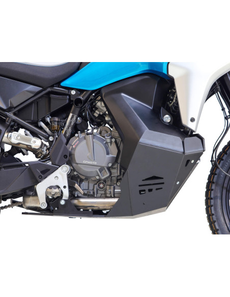 Sabot AXP Adventure CF MOTO 800 MT-X 2025 - Noir