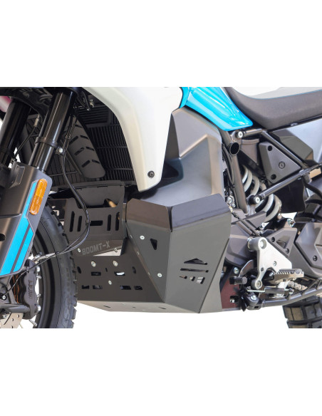 Sabot AXP Adventure CF MOTO 800 MT-X 2025 - Noir