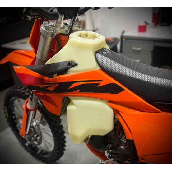 Réservoir IMS pour vanne femelle KTM 85 SX 2025 GAS GAS 85 MC 2025 Translucide 9,8 litres