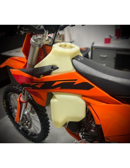 Réservoir IMS pour vanne femelle KTM 85 SX 2025 GAS GAS 85 MC 2025 Translucide 9,8 litres
