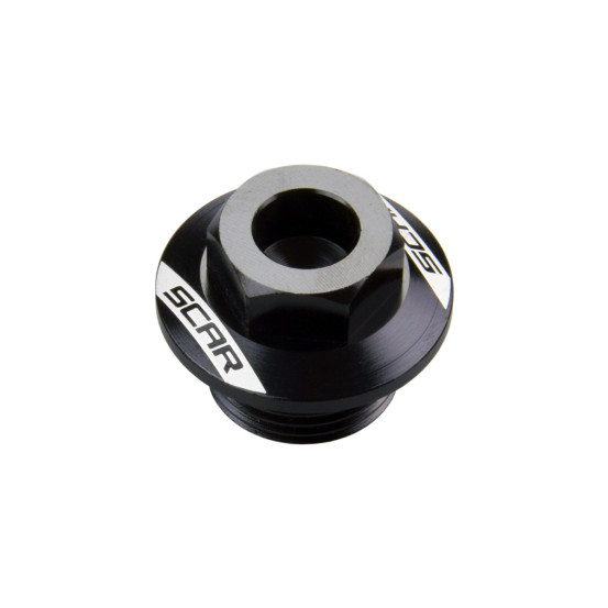 Ecrou de colonne de direction SCAR Husqvarna / KTM Noir
