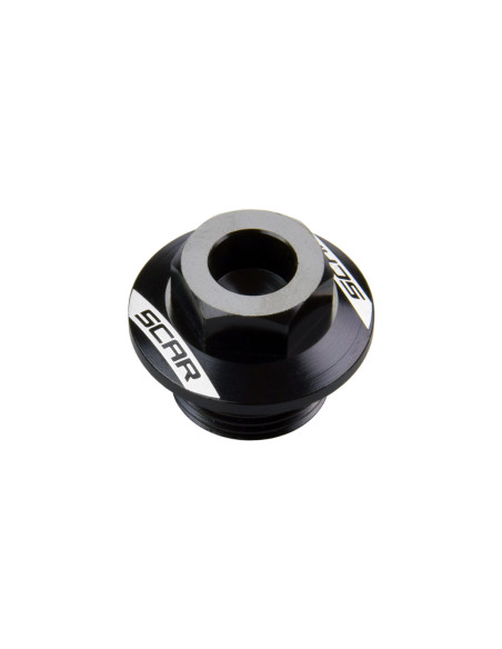 Ecrou de colonne de direction SCAR Husqvarna / KTM Noir
