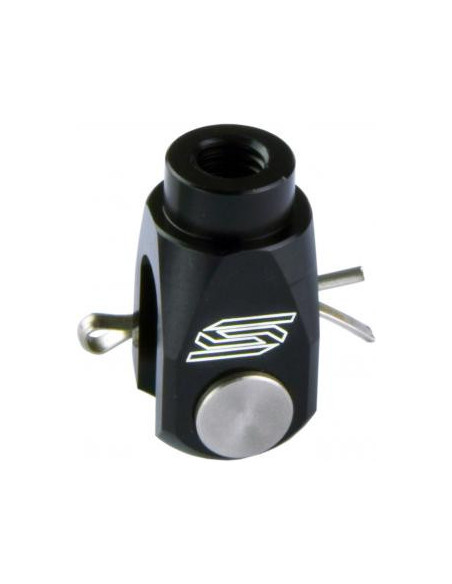 Chape pédale de frein SCAR Kawasaki KX/KXF BETA RR Noir