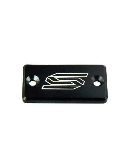 Couvercle de maitre cylindre frein avant SCAR Kawasaki / Suzuki / Yamaha Noir