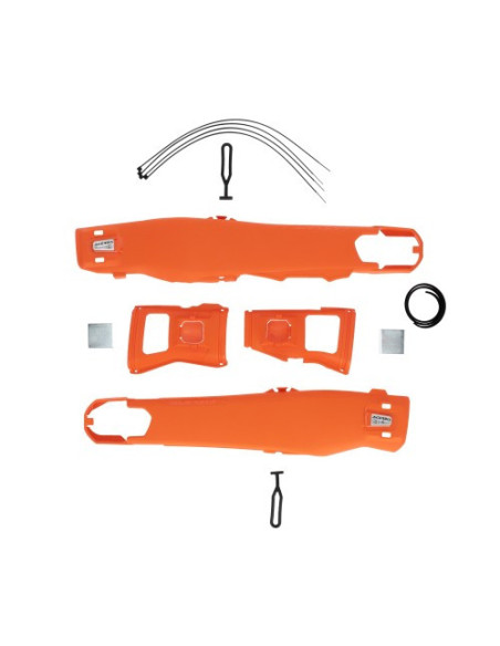 Protection bras oscillant - Orange - ACERBIS KTM SX SXF Husqvarna TC FC 2025-2026