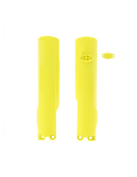 Protections de fourche - Jaune - ACERBIS Husqvarna FC/TC 2023-2026