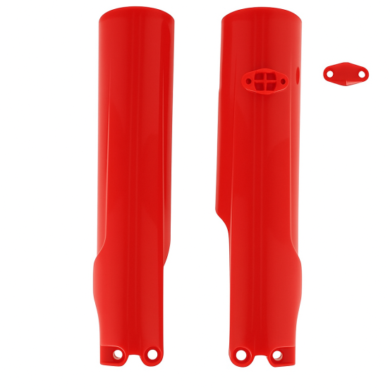 Protections de fourche - Rouge - ACERBIS Husqvarna FC/TC 2023-2026