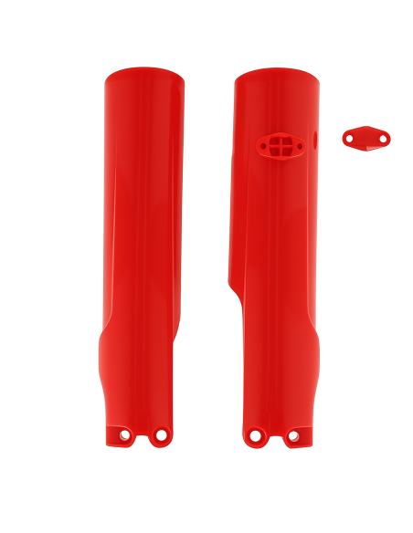 Protections de fourche - Rouge - ACERBIS Husqvarna FC/TC 2023-2026