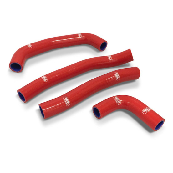 Durites de radiateur SAMCO Rouge Honda 450 CRF-R 2021-2026 x4
