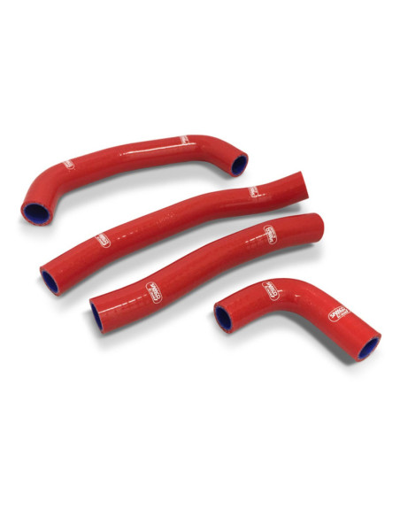 Durites de radiateur SAMCO Rouge Honda 450 CRF-R 2021-2026 x4