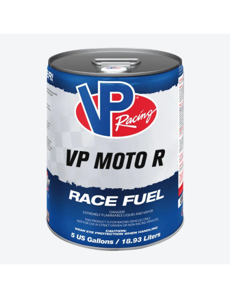 Essence compétition VP Racing MOTO R 19L - Homologué FIM