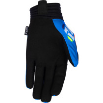 Gants cross FXR Apex - Bleu Noir 2