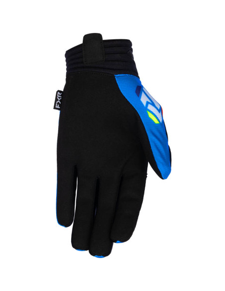 Gants cross FXR Apex - Bleu Noir