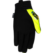 Gants cross FXR Apex - Jaune Fluo Noir 2