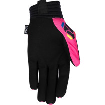 Gants cross FXR Apex - Rose Noir 2