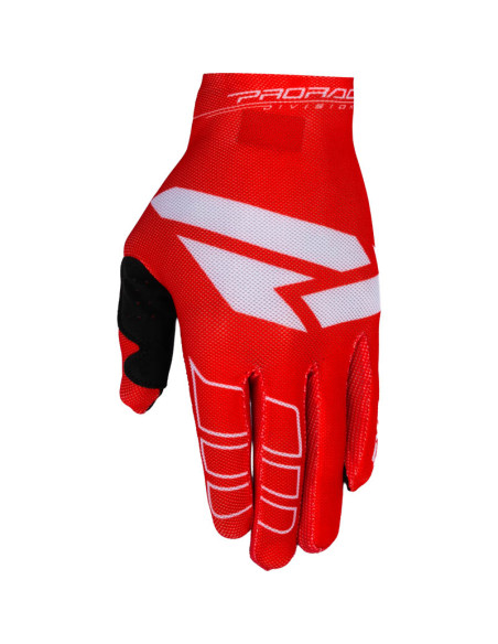 Gants cross FXR Pro-Fit Air - Rouge Blanc
