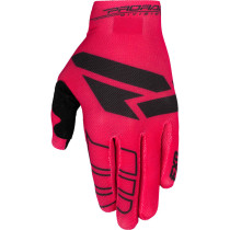 Gants cross FXR Pro-Fit Air - Razz Noir Rose