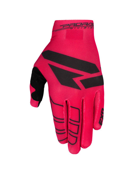 Gants cross FXR Pro-Fit Air - Razz Noir Rose