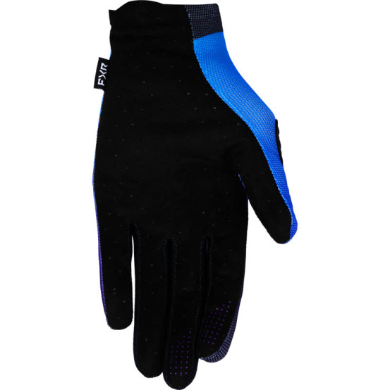 Gants cross FXR Pro-Fit Air - Noir Violet Bleu