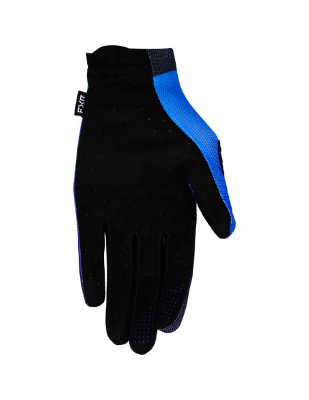 Gants cross FXR Pro-Fit Air - Noir Violet Bleu