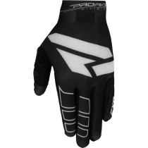 Gants cross FXR Pro-Fit Air - Noir Blanc