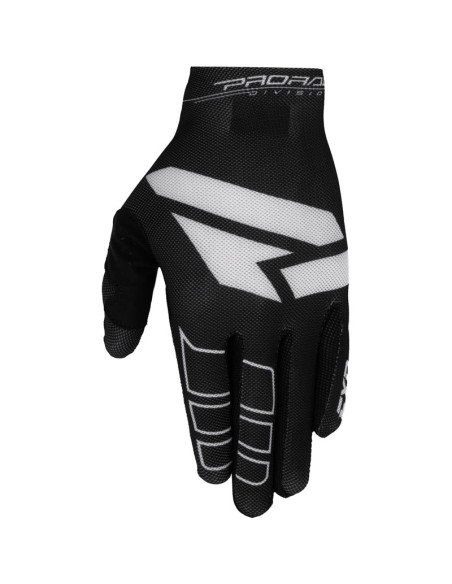 Gants cross FXR Pro-Fit Air - Noir Blanc