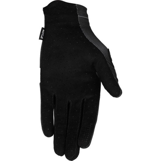 Gants cross FXR Pro-Fit Air - Noir Blanc