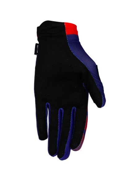 Gants cross FXR Pro-Fit Air - Bleu Rouge