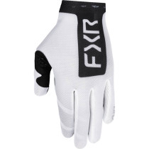Gants cross FXR Pro-Fit Air - Blanc Noir