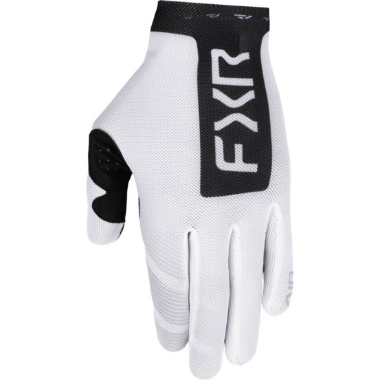 Gants cross FXR Pro-Fit Air - Blanc Noir