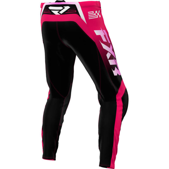 Pantalon cross enfant FXR 2026 Clutch - Razz Noir Rose