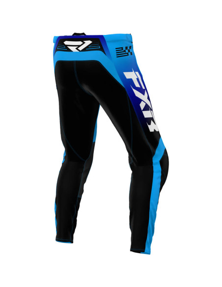 Pantalon cross FXR 2026 Clutch - Bleu Noir Blanc