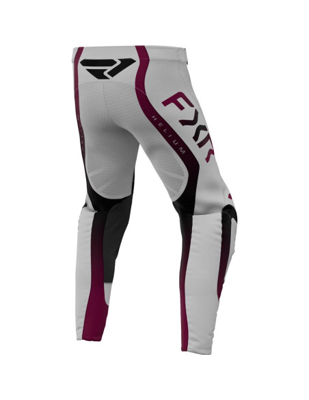 Pantalon cross FXR 2026 Helium Infinity - Argent