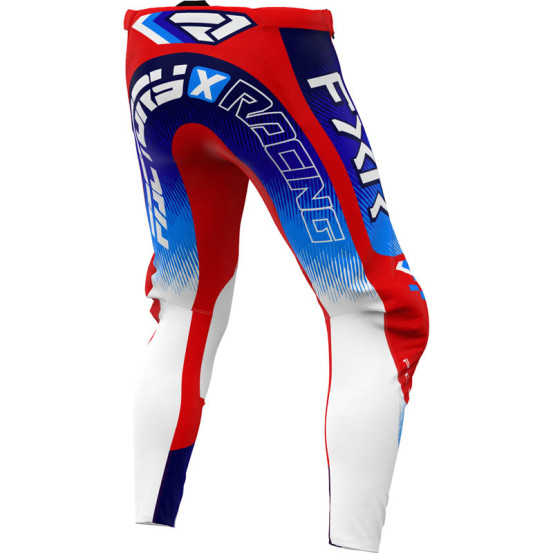 Pantalon cross FXR 2026 Podium Gladiator - Rouge Bleu Blanc