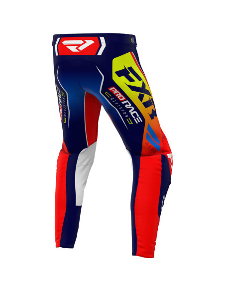Pantalon cross FXR 2026 Revo Alpha - Nuke