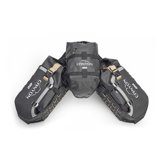 Ensemble de sac bagagerie Givi GRT721B 44L