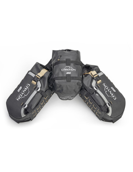 Ensemble de sac bagagerie Givi GRT721B 44L
