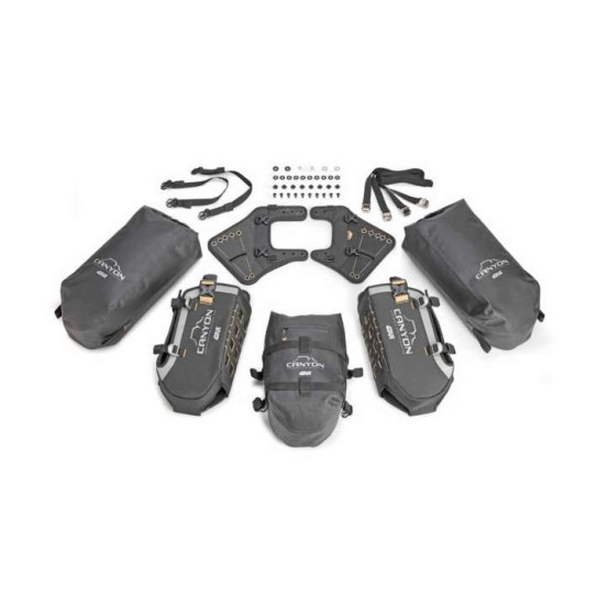 Ensemble de sac bagagerie Givi GRT721B 44L