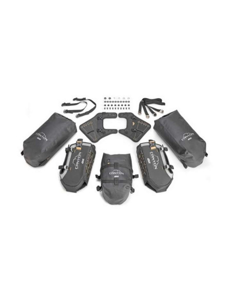 Ensemble de sac bagagerie Givi GRT721B 44L